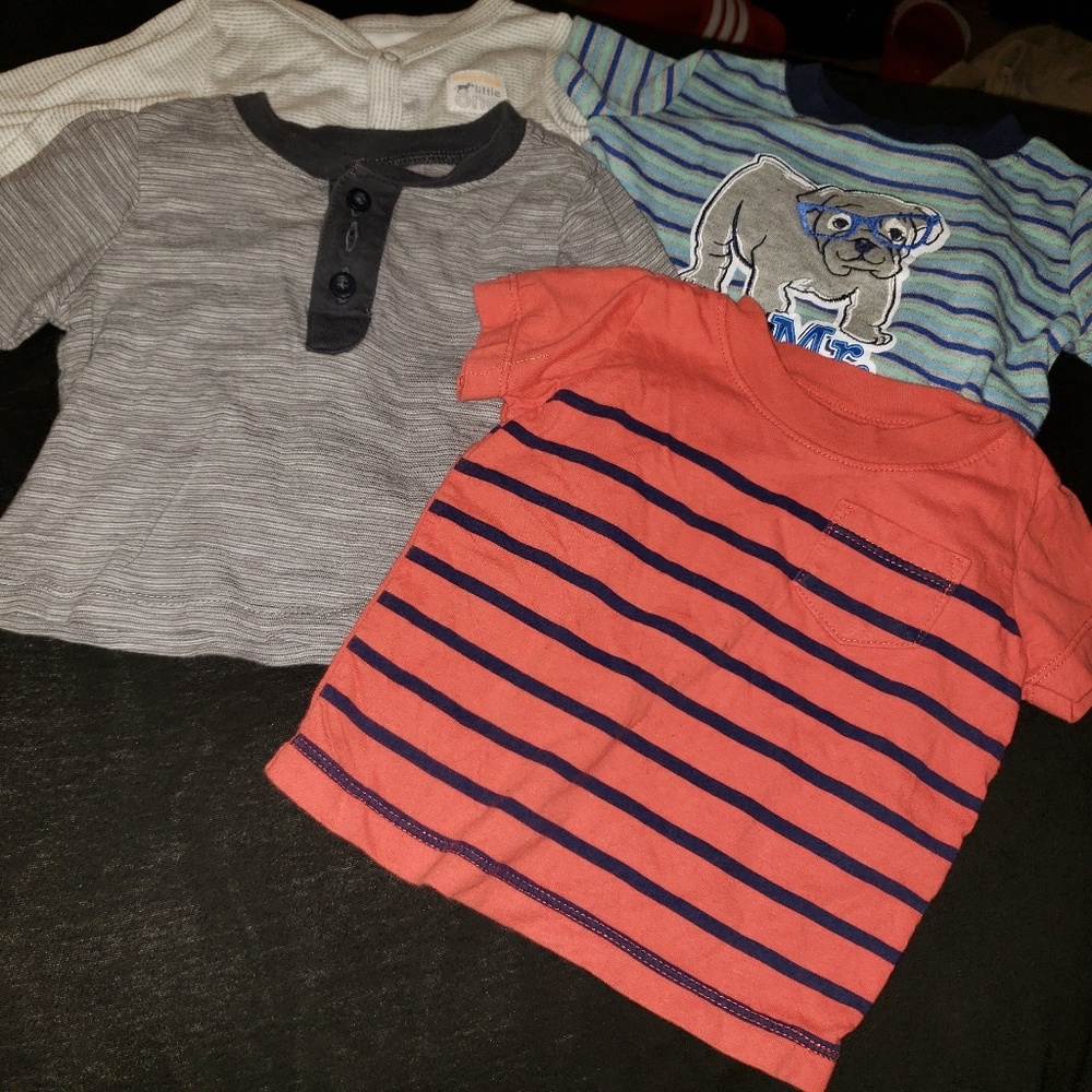 2 long sleeve 2 t-shirts